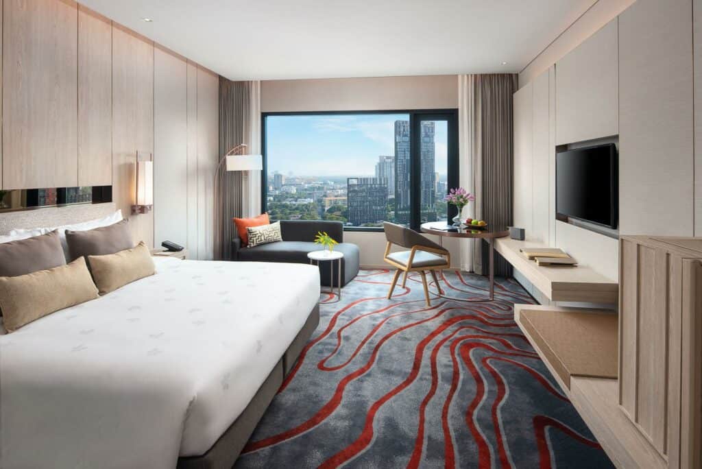 Hotel Nikko Bangkok, Bangkok, Bangkok