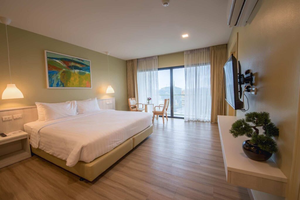 Porestva Hotel Sriracha, Chonburi, Chon Buri