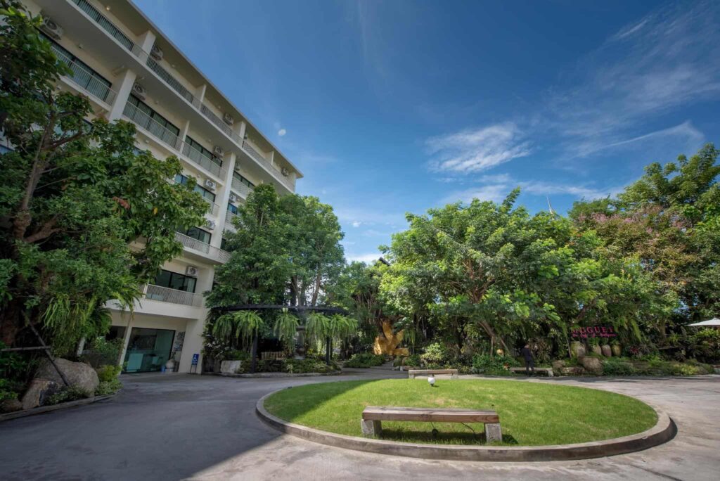 Porestva Hotel Sriracha, Chonburi, Chon Buri