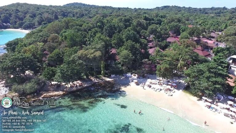 Samed Villa Resort, Koh Samet, Rayong