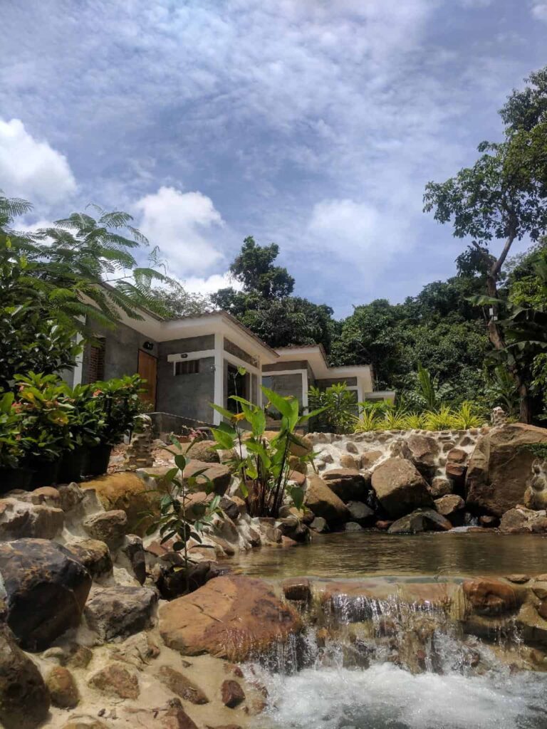 Sunshine on the rock, Koh Kood, Trat