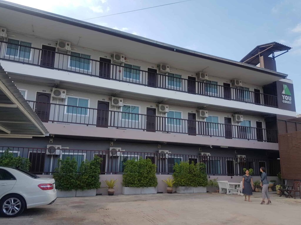 You Court Service Apartment Sriracha, Chonburi, Chon Buri