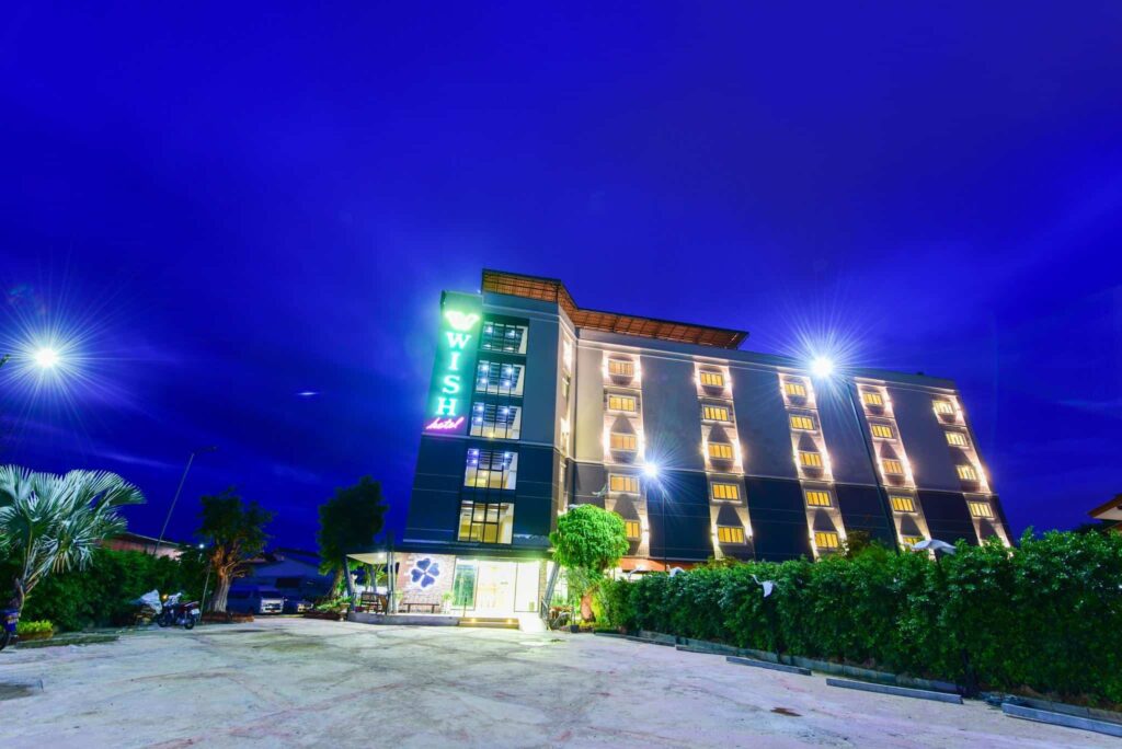 wish hotel ubon, Ubon Ratchathani, Ubon Ratchathani