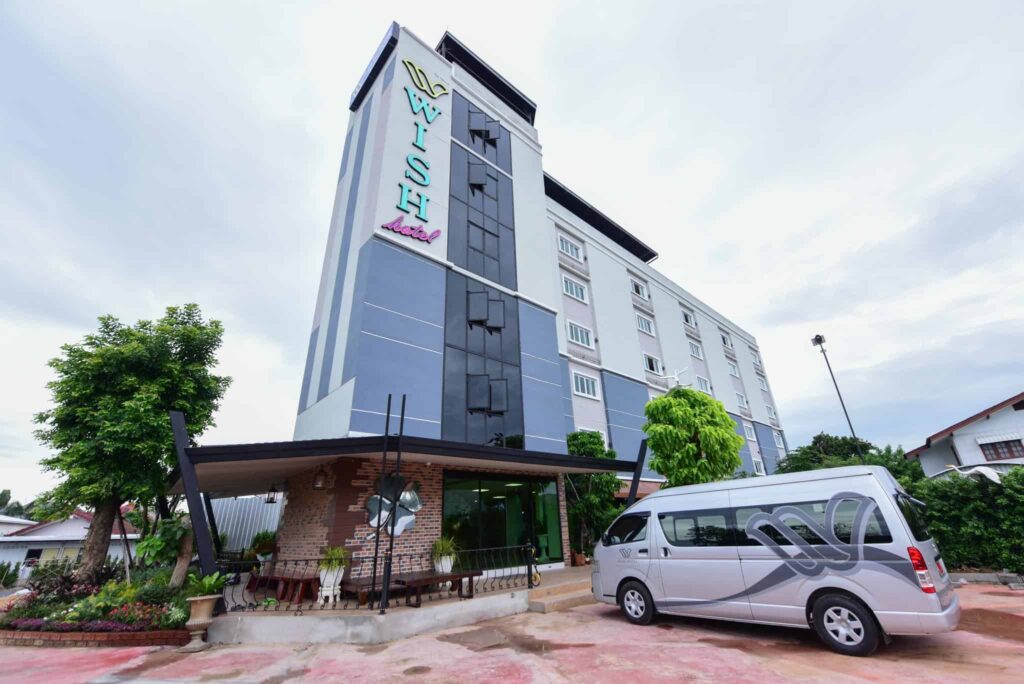 wish hotel ubon, Ubon Ratchathani, Ubon Ratchathani